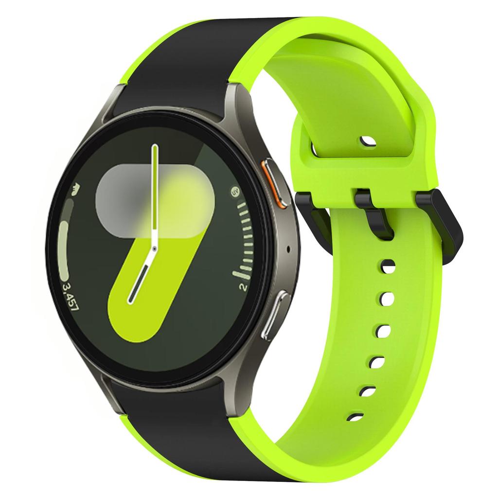 No Gap Silicone Band for Samsung Galaxy Watch 7 6 5 4 5Pro 44mm 40mm 45mm Soft Bracelet Galaxy Watch 6/4 Classic 43mm 47mm Strap