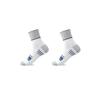 1/5/10 Paar Herren Gestreifte Mid-Calf Sportsocken Atmungsaktive Socken Freizeitsocken