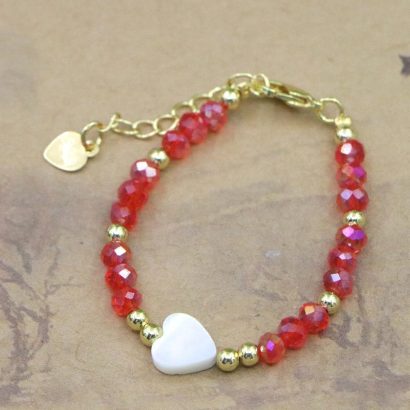 Lovely  Natural Stone Beaded Bracelet For Women Girls Simple Personality Adjustable Bracelet Jewelry Accessories Gifts as the picture