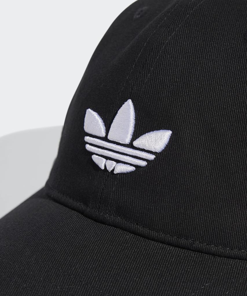 ADIDAS Trefoil Baseball Cap - Black / Jc6023