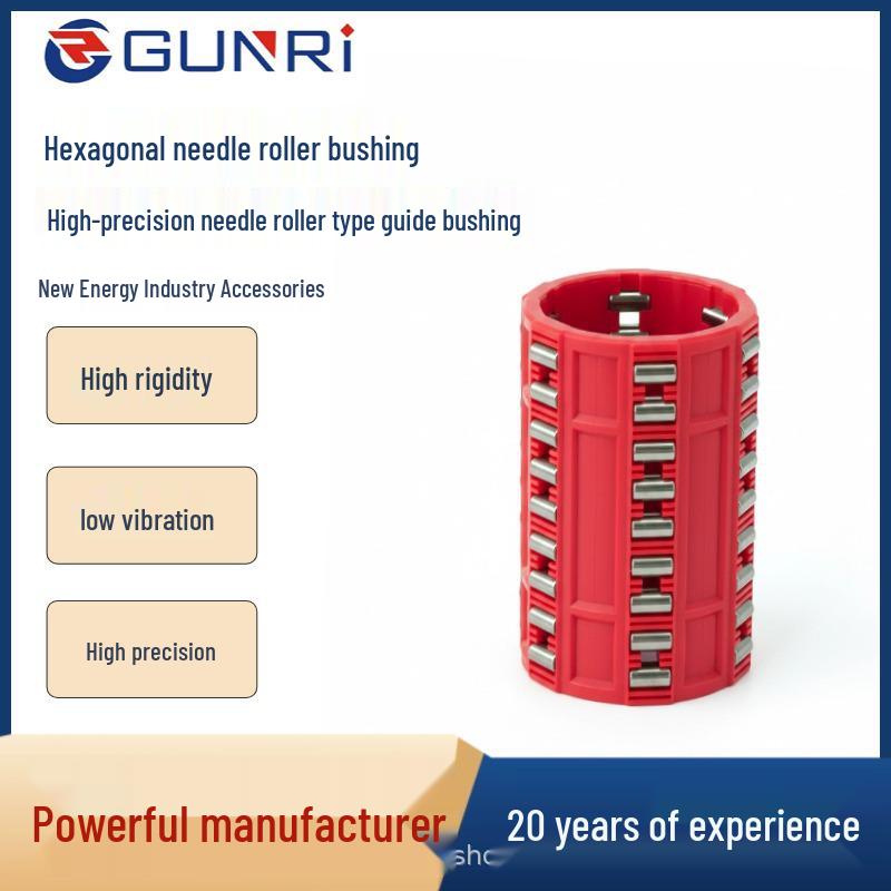 

Hex Precision Needle Roller Retainer Bushing for Lifting Platform and Automation Molds