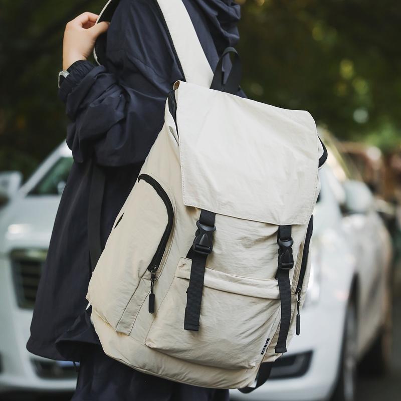 Однотонная школьная сумка для школьников — фото 5