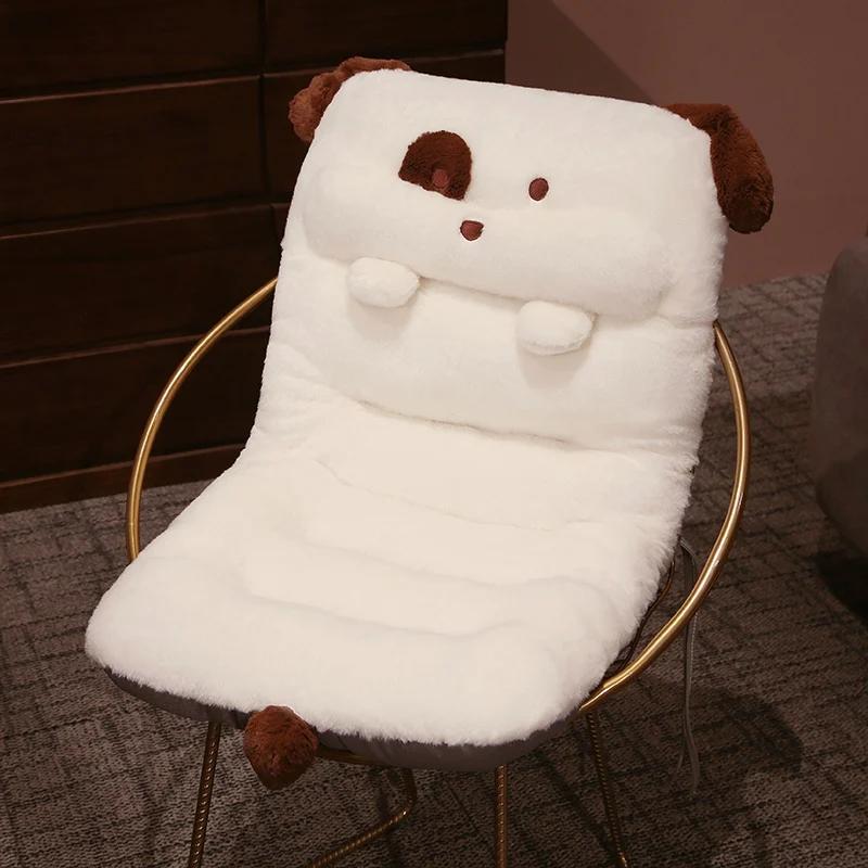 Lovely Pig Bear Rabbit Dog Cushion Chair Butt Pillow Plush Toy Square Non-Slip Seat Cushion Office Home Send Gifts To Friends