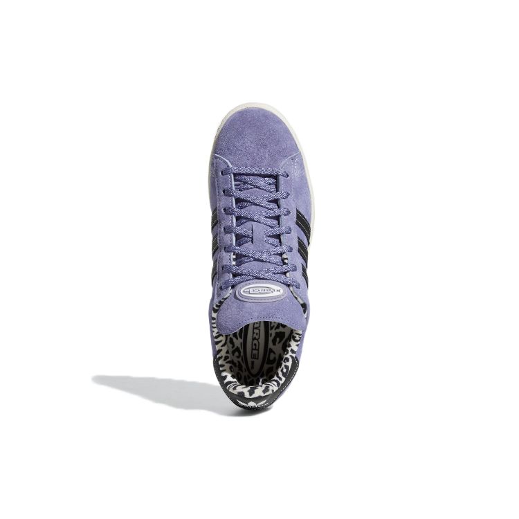 Adidas XLARGE X Campus 80s Orbit Violet Unisex Sneakers Purple Core-Black Chalk-White GW3247