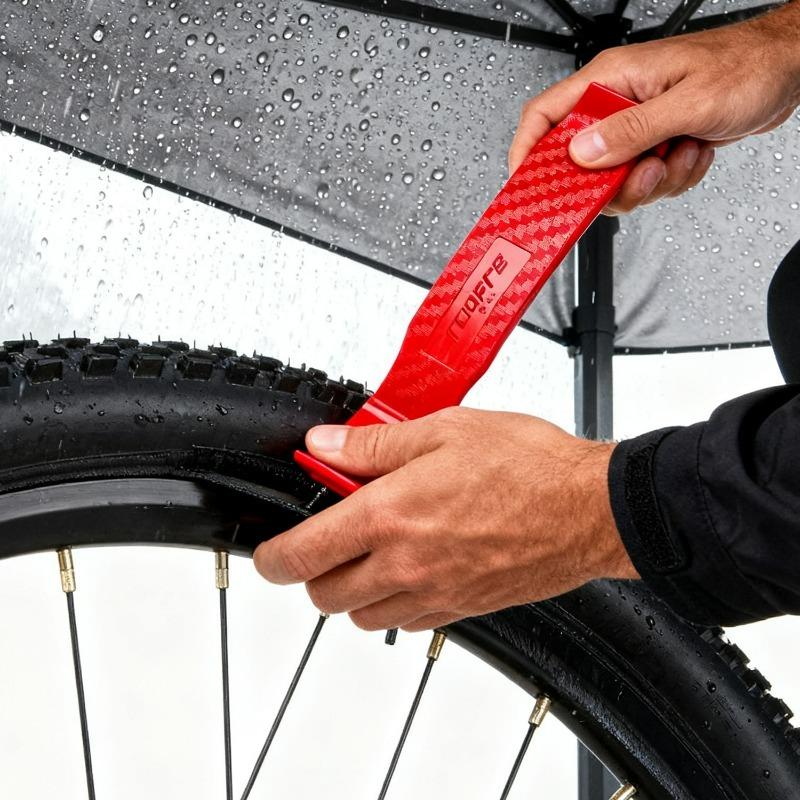 Multifunctional Bike Tire Lever Bicycle Inner Tube Deflation Device Tool Bike Repair Tool Car Motorcycle Wheel Wear-resistant