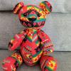 [USED] R4T Coco Bear Coco Doll Chimayo Native Teddy Bear Ortega Pattern