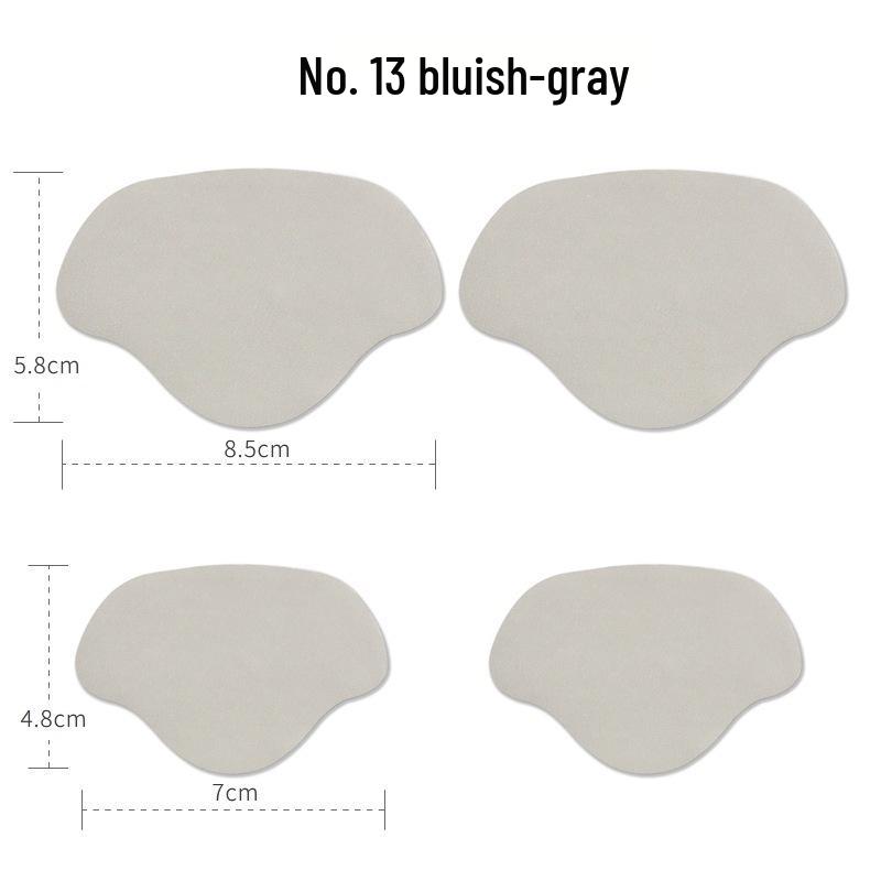 Samolepicí mikroflísové záplaty na opravu podšívky bot pro paty a tenisky