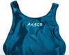 School Swimsuit Excellent Easy To Put On and Take Soft To the Super Sexy Glossy High Leg Competitive Gymnastics Uniform Dark [AESCO] T-bag,