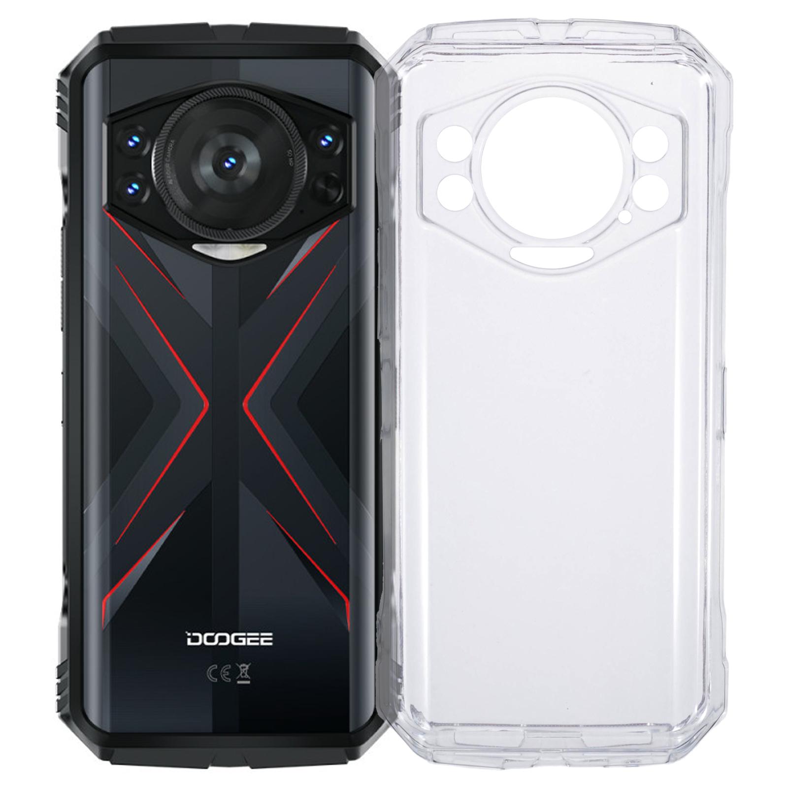 

Для Doogee S118/S Cyber Чохол М який ТПУ Захист від падінь Чохол для телефону Transparent