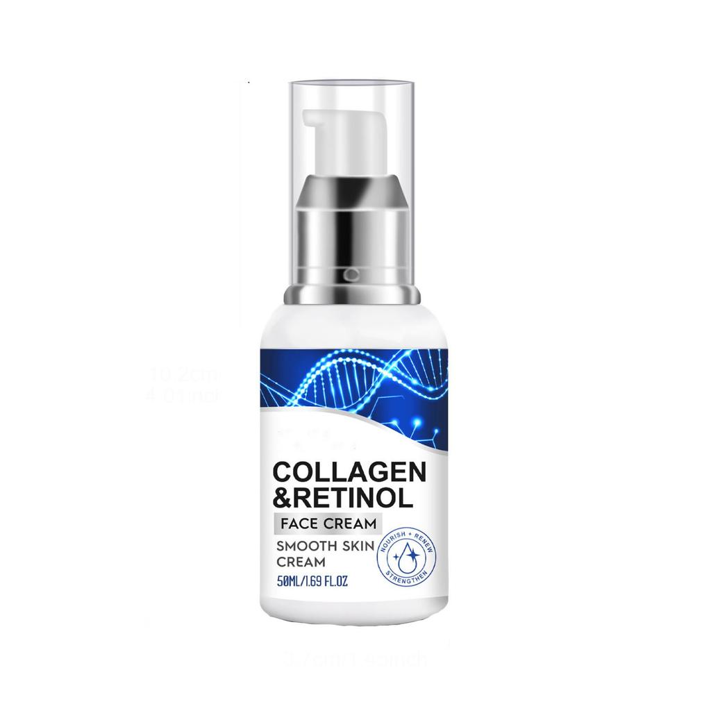 Hyaluronic Collagen Cream Skin Firming And Hydrating Anti-aging Cleansing Beauty Korean Skin Care For All Skin Types