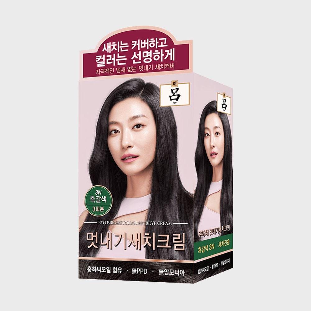 

Ryeo Ua Chae Nice and Fresh Cream Black Brown 3N (120G)
