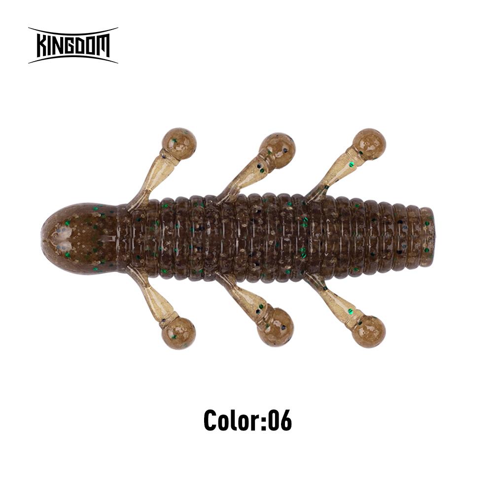 

Kingdom Рыболовные приманки 45 мм 55 мм 3,2 г 6 г Мягкая приманка Тонущая ПВХ Мягкая приманка Рыболовные снасти 8 шт. Свимбейты Искусственные приманки Воблеры Мягкий червь 55mm-6g-7pcs/bag