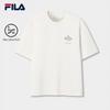 FILA Men's Loose Fit Cotton Short Sleeve T-Shirt