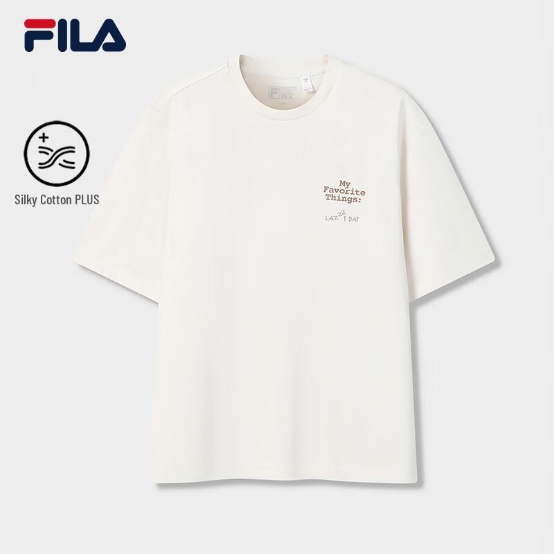 FILA Men's Loose Fit Cotton Short Sleeve T-Shirt