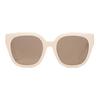 Dior 30 Montaigne S10F Series Logo Hinge Hollow CD Logo Irregular Shape Sunglasses Women Sunglasses Off-White 30MS10FXR-95M0