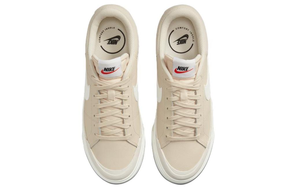 Nike Court Legacy Lift 'Pearl White' Women's DM7590-200