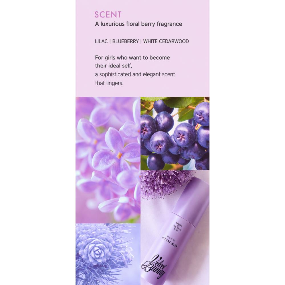 [velvet bunny] Skin Perfume Mist 80ml
