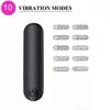 Powerful Bullet Vibrator USB Rechargeable Waterproof Personal Massager for Women Intimate Health