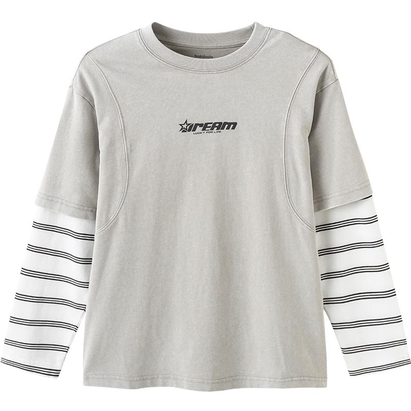 Balabala Boys Long Sleeve T-Shirt 170