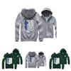 Attack Titan On Shingeki No Kyojin Cosplay Costume Hoodie Jumper Jacket Coats