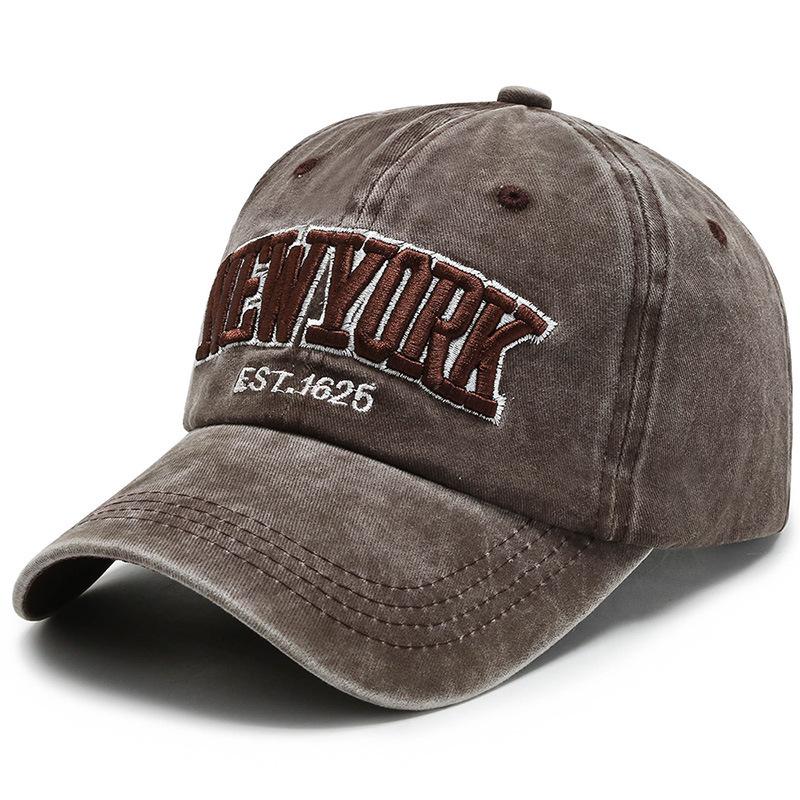 

Шляпа Новый стиль Весна и Осень Мочалка Бейсболка Вышитая буква Бейсболка Adjustable