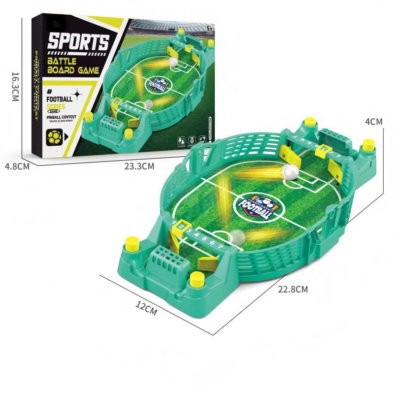 Образовательная настольная игра Баскетбольный и Футбольный матч для детей - Интерактивная игрушка для родителей и детей