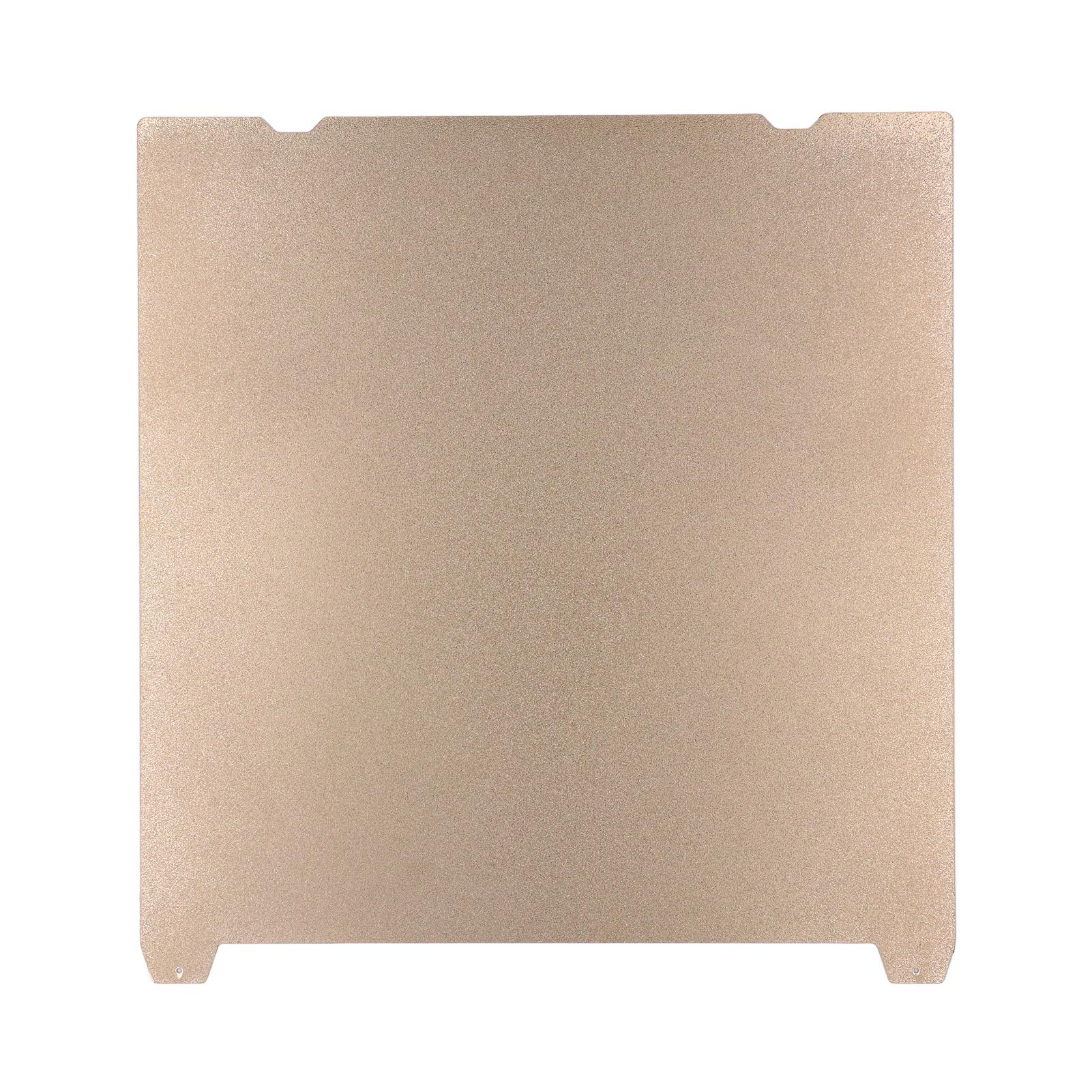 

Гибкая платформа для печати Гладкий алмазный PEO и порошковый PEI Двусторонняя платформа для печати для K1 Maximum 3D