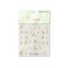 Tomoni Crystal Snowflake Nail Stickers for Kids - Festive Nail Art Decorative Stickers