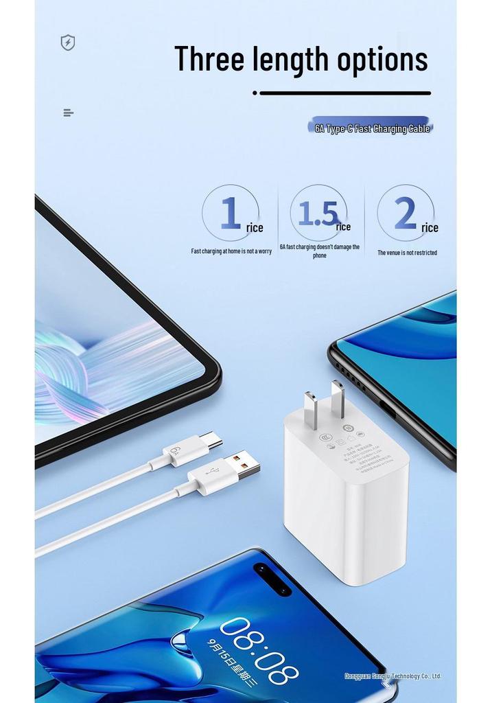 Super Flash Charger: Compatible with Huawei Mate60/30 Pro, P50, P40, Nova13 for Fast Mobile Charging