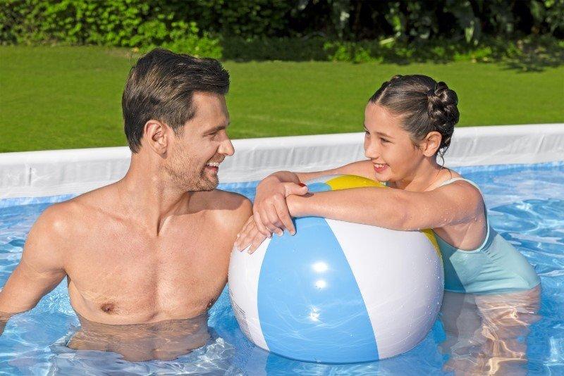Piscina Fuori Terra 404X201X100 Cm Set 8-in-1 Bestway 56442