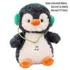 Soft Material Penguin Plush Toy Cartoon Style Soft Doll Animal Doll Throw Pillow  Christmas Present