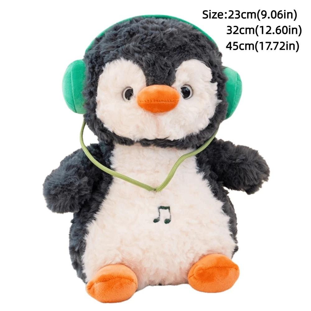 Soft Material Penguin Plush Toy Cartoon Style Soft Doll Animal Doll Throw Pillow  Christmas Present