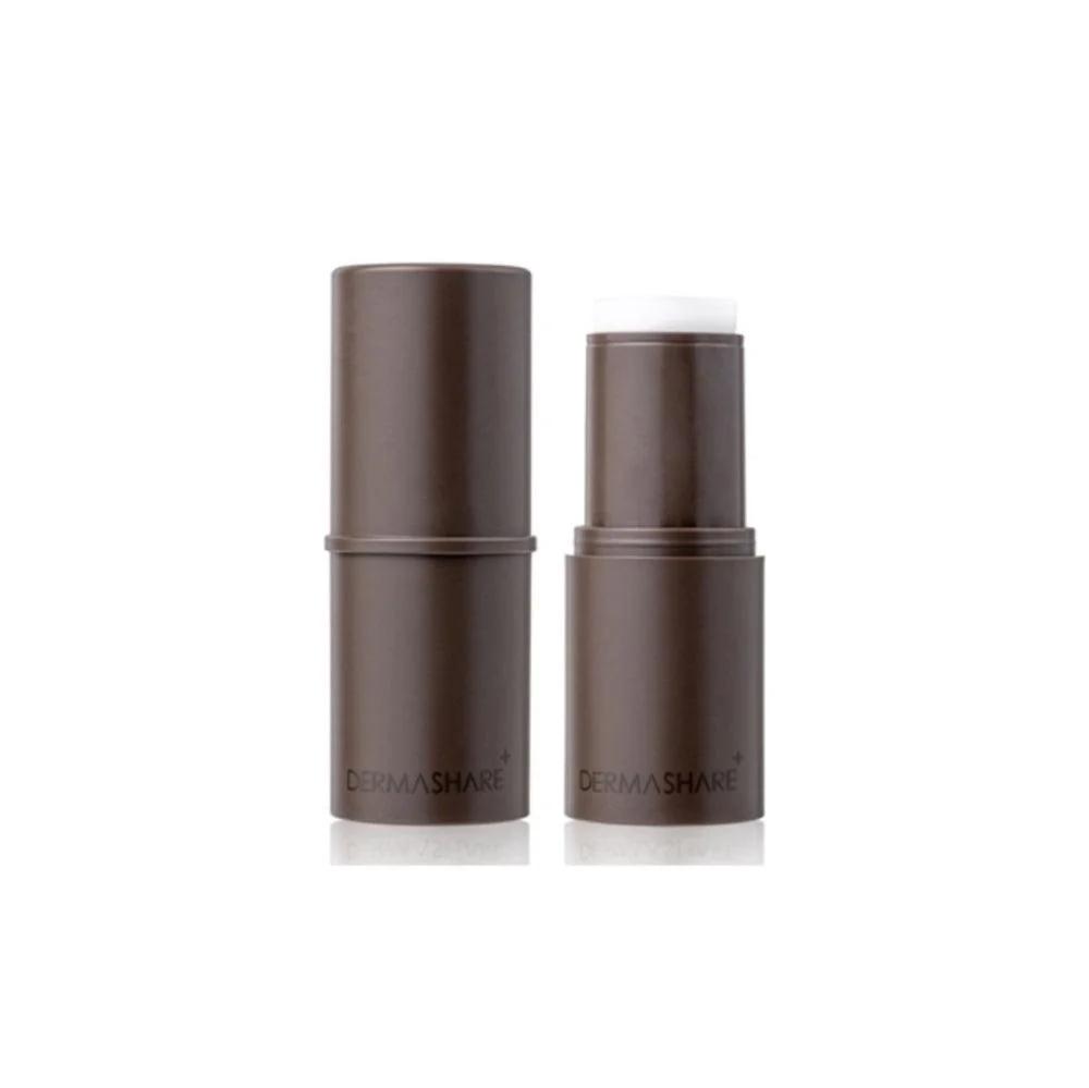Dermashare - Vegan Perfume Balm Chamo Brown / Rose Ivory 7g, Alcohol-Free, Long-Lasting Scent, Korean Cosmetics, Kbeauty, Sample