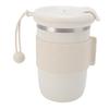Automatic Self Stirring Mug 304 Stainless Steel Self Mixing Cup 420 ML Water Proof Double Layer