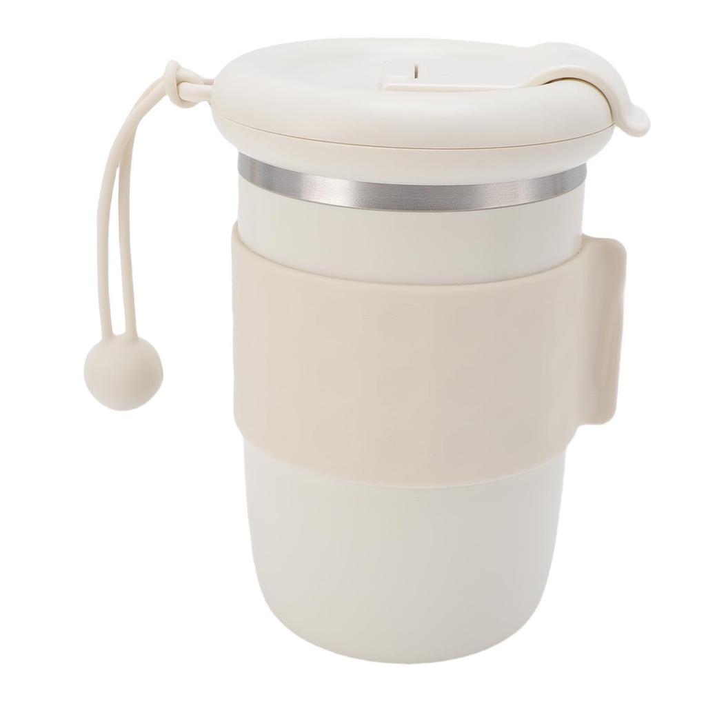 Automatic Self Stirring Mug 304 Stainless Steel Self Mixing Cup 420 ML Water Proof Double Layer