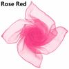 Beauty Pure Candy Color Soft Chiffon Silk Neck Scarf Square Wrap Shawl
