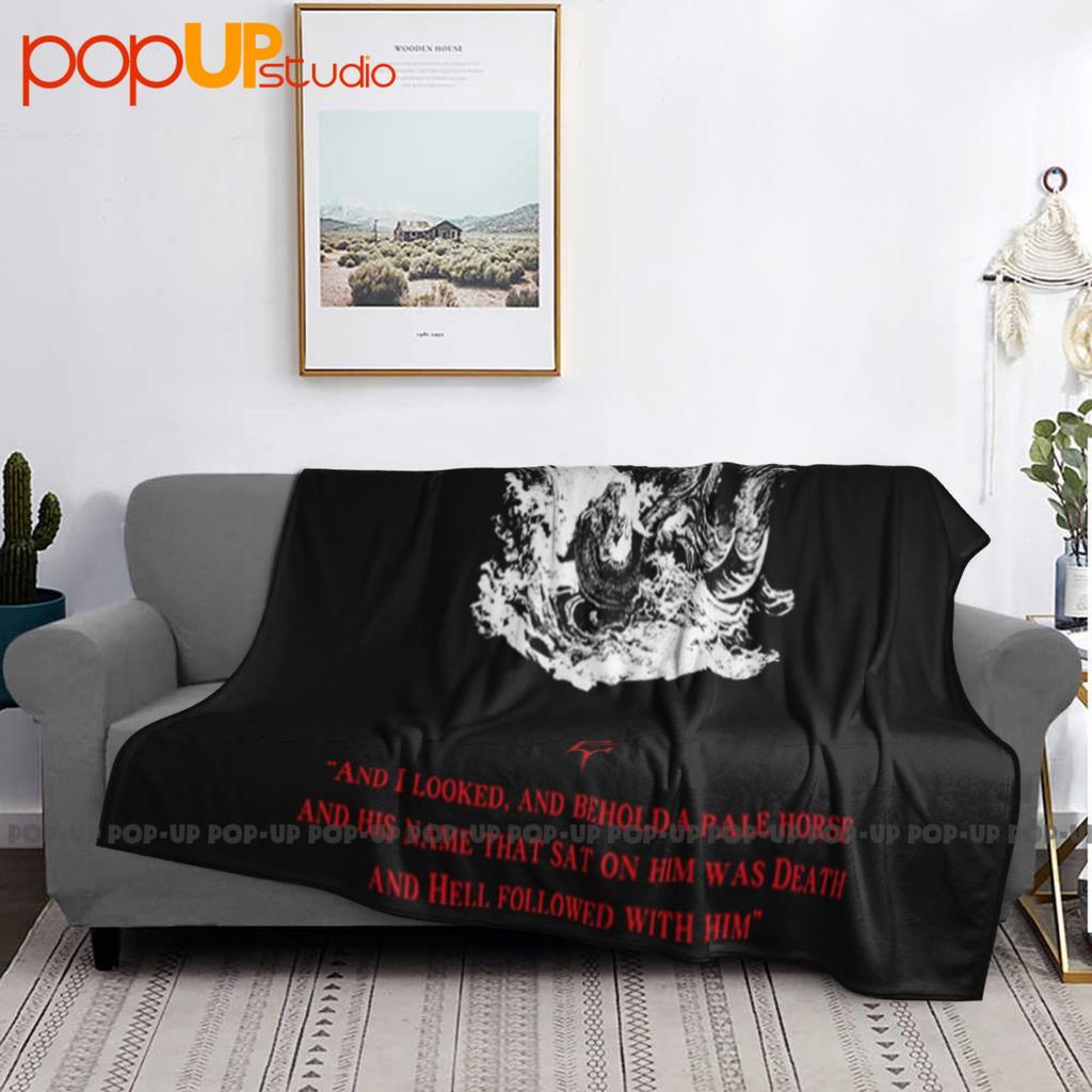 Vintage Emperor Death Rider Ultra-Soft Blanket Quilt Winter Sofa Cover Bed Covers