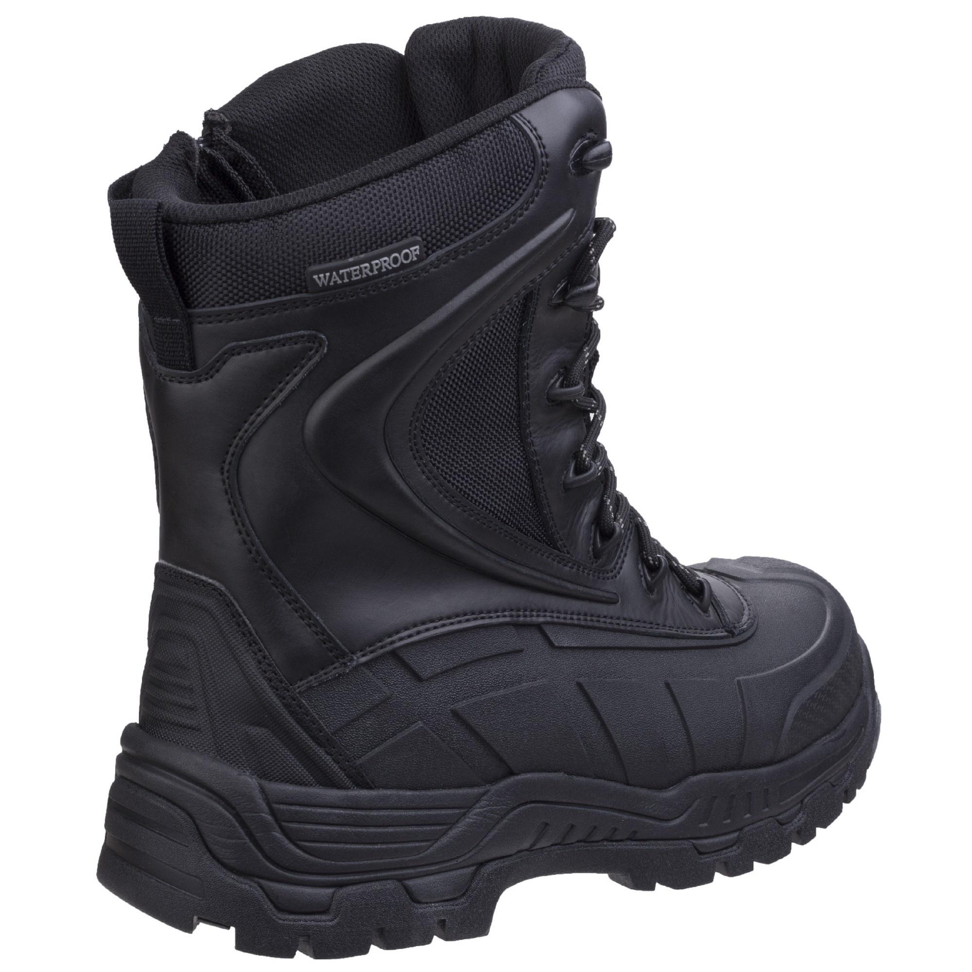 Amblers Safety Men's Hi-Leg Water Resistant Safety Boots - UK 14 / EU 49, Black, Composite Toe - View #8
