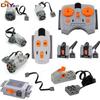 MOC Power Functions Moteur M/L/XL Boîtier à piles Récepteur de télécommande IR pour Voiture RC Robot Modèle Blocs de construction Pièces techniques Modifiées