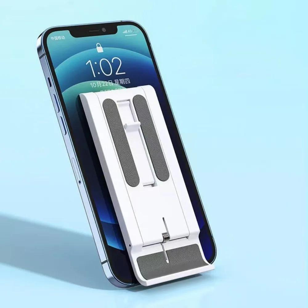 Lazy Flat Panel Bracket Multifunctional Desktop Storage Stand Phone Bracket for Iphone Xiaomi Samsung Phone Mount Tablet Support