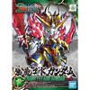 BANDAI SPIRITS SD Gundam Sangoku Souketsuden Zhang Fei God Gundam Color-Coded Plastic Model BAS5056754 Multicolor One Size