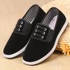 2024 Winter New Couple Cloth Shoes Fashion Cashmere Ultra-light Wear-resistant Elastic Mouth Cloth Shoes