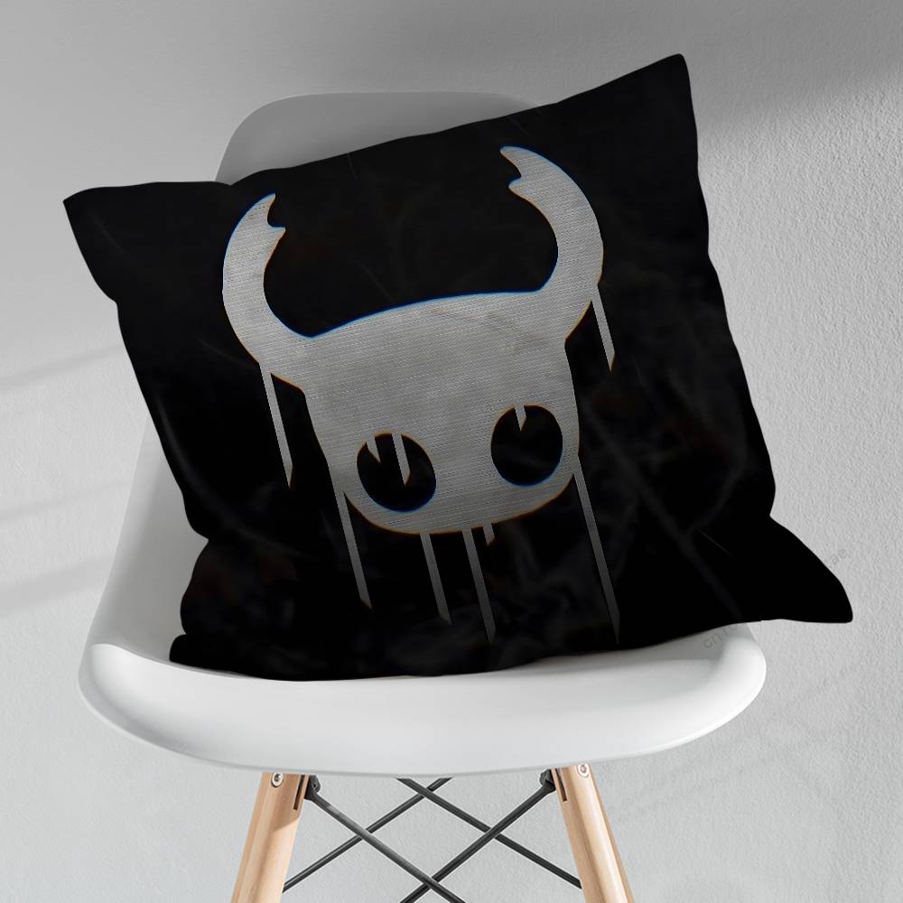 Game HHollow KKnight Pillow Over Living Room Sofa Cushion Cover Home Decoration Bedroom Room Bed Pillow Cover