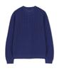 CGP Arc Logo Mesh Knit_Marineblauw