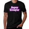 Super Trouper Tshirt Christmas Casual Tee Shirt