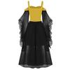 Women's Fashion Suspender Retro Lace Splicing Gothic Skirt