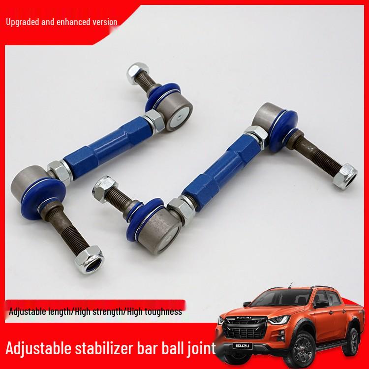 Adjustable Sway Bar Ball Joint for Isuzu D-MAX Ruimai Pickup Truck Modification