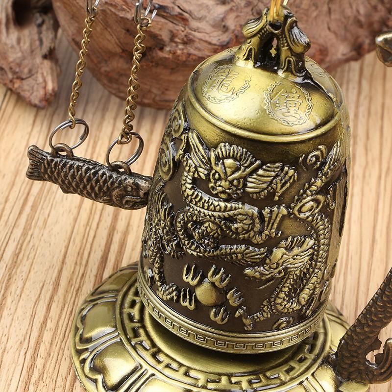 Dragon Chimes Can Ring Dragon Bell Ornaments, Feng Shui Decorations, Handicrafts