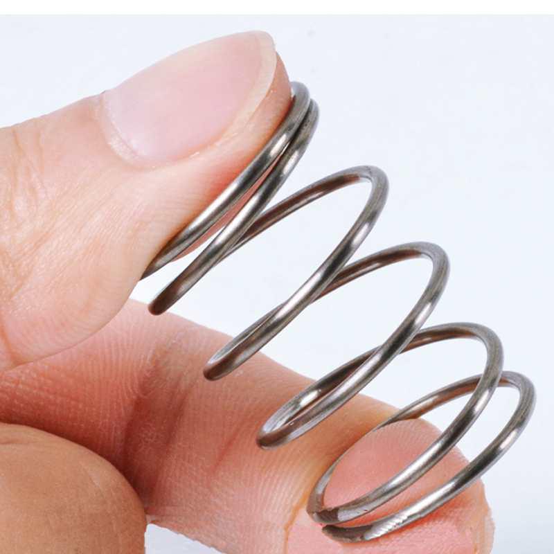 Universal Y-Type Compression Spring, 0.2-2.0mm Wire Diameter