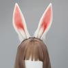 Easter Party Plush Bunny Headband Woman Makeup Cosplay Party Headwear Supplies